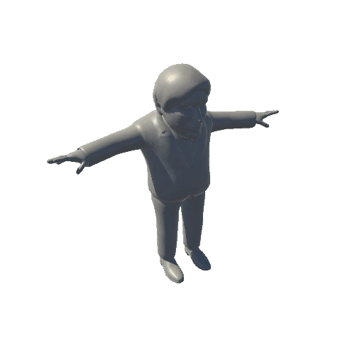 Boris Jhonson T-pose